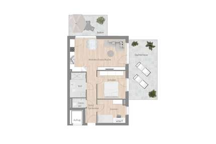 Wohnung zum Mieten in Besigheim 1.665,00 € 85.57 m²