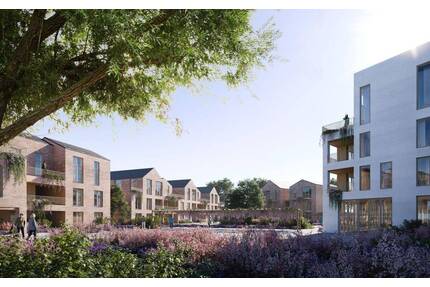 6660 - Nur noch Wohnungen in Haus 1 verfügbar - Wohnen im zentraler 1A-Lage - Schortens Heidmühle