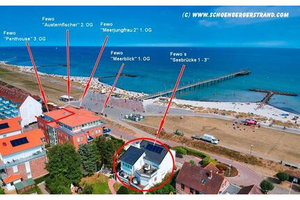 Last Minute Ferienwohnung Ferienhaus ab 5 Nächten - Schönberg (Holstein)