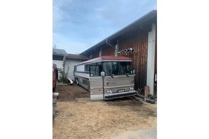 Selten: Elvis Presley Tourbus – MCI Crusader, Tiny House, Mobile - Senden