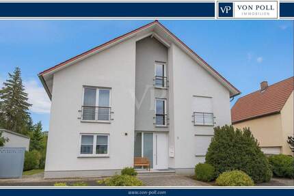 Freistehendes Mehrparteienhaus mit großem Garten und Raum für Generationen - Mannheim Neuhermsheim