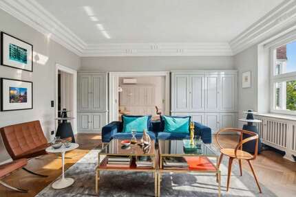 Wohnung zum Kaufen in Düsseldorf - Golzheim 2.650.000,00 € 252 m²