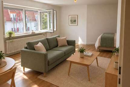 Wohnung zum Mieten in Heidelberg 850,00 € 40 m²