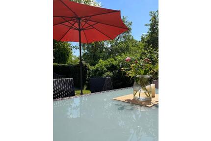 Ferienwohnung mit Terrasse im Reiterdorf Luhmühlen - Salzhausen