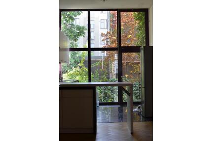 Frankfurt Westend: Wohnung mit eigenem Garten, Hund erlaubt - Frankfurt am Main Bockenheim