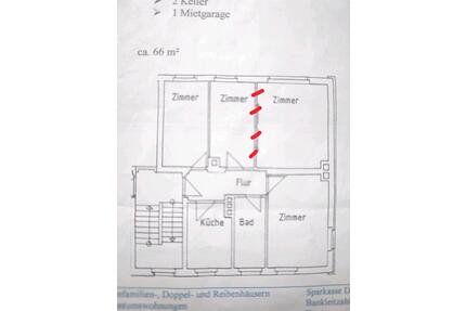 3 Raum Wohnung im Zentrum Delitzsch