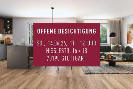 Wohnung zum Kaufen in Stuttgart Stuttgart-Ost 639.500,00 € 84 m²