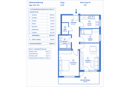 Wohnung zum Kaufen in Lindenberg im Allgäu 315.000,00 € 69.08 m²
