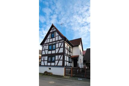 Große 4 ZW in Hofreite in Nidda-Whsn.