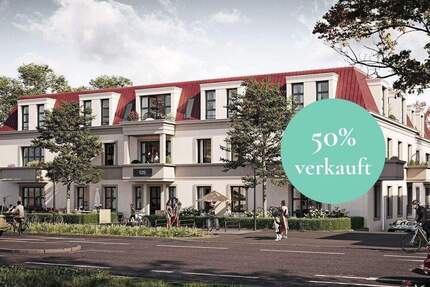 4 Zi.-Dachgeschoss auf 106,90 m², 2 Loggias + Gästebad - Stahnsdorf