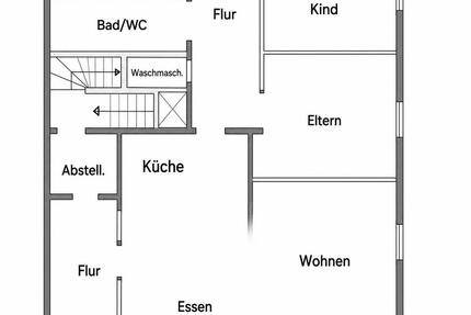 Erstbezug nach Sanierung, OesedeDröper mit Garten - Georgsmarienhütte