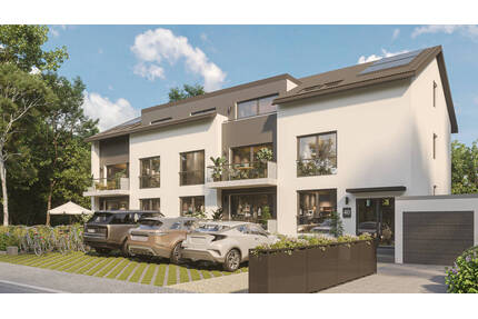 Neubau Top-Energieeffizienz in grüner Stadtrandlage 