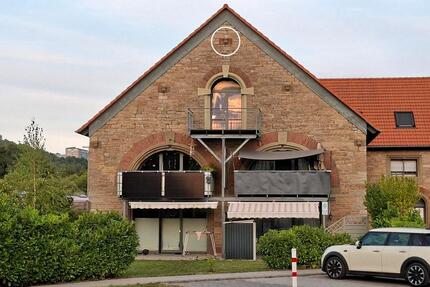 MaisonetteMansardenwohnung im ehemaligen Lokschuppen - Bad Mergentheim