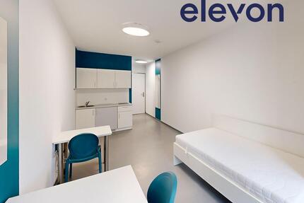 Möbliertes 1-Zimmer-Apartment mit Einbauküche und Balkon - Frankfurt am Main Bockenheim