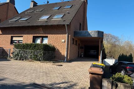 120m Maisonettewohnung mit Garten, Garage Nähe Phoenix-See - Dortmund Aplerbeck