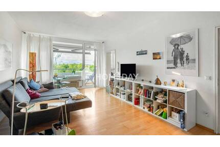 Vermietete Wohnung mit Loggia, Aufzug und Blick ins Grüne - Heidelberg Rohrbach