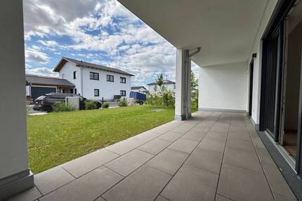 2-Zimmer-Neubauwohnung (2) mit Garten am Frohnauer Weiher - Plattling