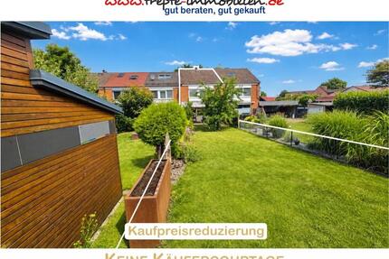 Charmantes Reihenhaus mit Garten in zentraler Lage von Bad Segeberg - Bad Segebrg