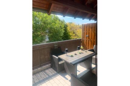 *Provisionsfrei*-2-Zimmer-Wohnung mit West-Balkon & TG-Stellplatz - Aalen Dewangen