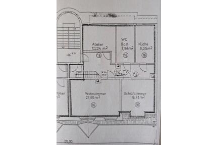 Vermietung 3-RAUM-WOHNUNG | 86 qm | 3. OG | 09306 ROCHLITZ