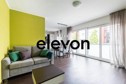 Großzügig und möbliert: Wohntraum im elevon - München Am Riesenfeld