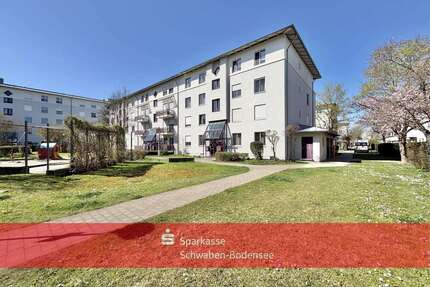 Wohnung zum Kaufen in Augsburg 280.000,00 € 61.44 m²