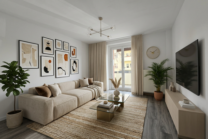 Wohnung zum Mieten in Zwickau 310,00 € 51.49 m²