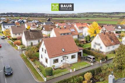 360° | Familienfreundliches Einfamilienhaus in ruhiger Lage von Mengen-Ennetach - sofort bezugsfrei!