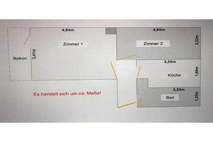 Eigentumswohnung in Kyritz zu verkaufen - Provisions + Bezugsfrei