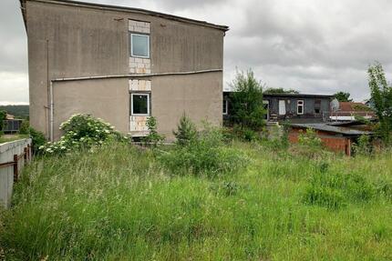 Entwicklungs - Altbau Wohn- und Betriebsgebäude mit Grundstück - Elgersburg