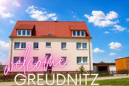 ++ gemütlich in der Natur: ruhige 2 Raum-Wohnung, Garten & Garagenoption in Dommitzsch ++ - Dommitzsch / Greudnitz