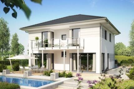 Bezugsfertiges, attraktives EFH Florenz S incl. Thermo-Keller, wie Abb., incl. Grundstück zzgl. NK - Laberweinting Haimelkofen