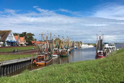 Lückentage 9.5.-13.5 18.5. - 23.5 Fewo Muckelstuuv in Greetsiel - Krummhörn