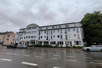 Charmantes 1-Zimmer-Appartement Studentenwohnung - Augsburg Bergheim