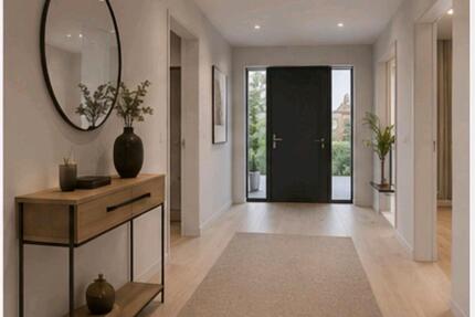 Neubau 4-Zimmer Wohnung mit großem Garten im Zentrum Gersthofen