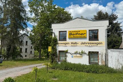 gemütliche, kleine 2 - Raum Wohnung in parkähnlichem Anwesen - Kraftsdorf