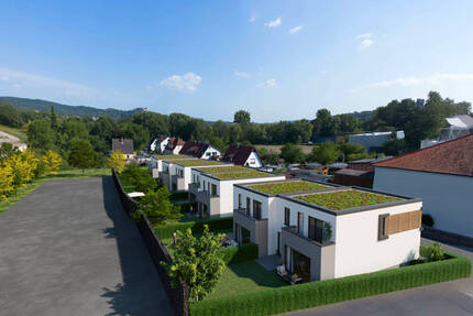 NEUBAU - Doppelhaushälften in Coburg-Neuses! Moderne Häuser mit Garten und Garage! - Coburg / Neuses