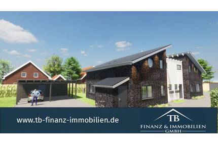 Innovative Dachgeschosswohnung in ruhiger Lage - hochwertiger Neubau mit besonderer Optik - Hage