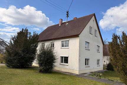 Sanieren oder neu bauen? Provisionsfreies Haus und geniales Eckgrundstück in Neu-Ulm Finningen