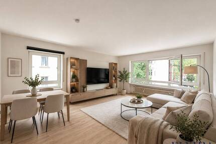 ELVIRA - Au-Haidhausen, attraktive 2-Zimmer-Wohnung mit TG-Stellplatz in bester Innenstadtlage - München / Au-Haidhausen