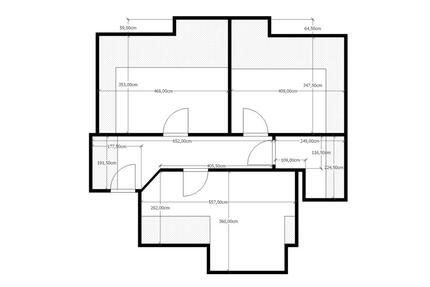 Helle Dachgeschosswohnung in Zentrumsnähe - Lemgo