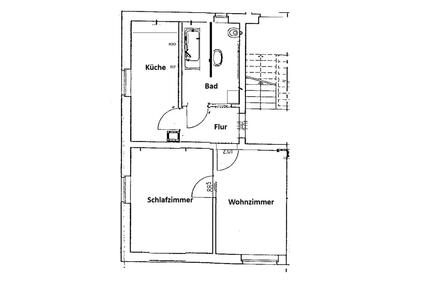 Schöne, gut geschnittene 2-Raum-Wohnung mit Wanne in L-O Pleißa - Limbach-Oberfrohna