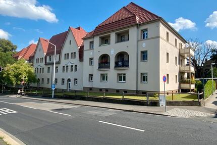 gemütliche 2-Raum-Wohnung im EG zur Miete in Dresden Gorbitz - Wentzel Dr.