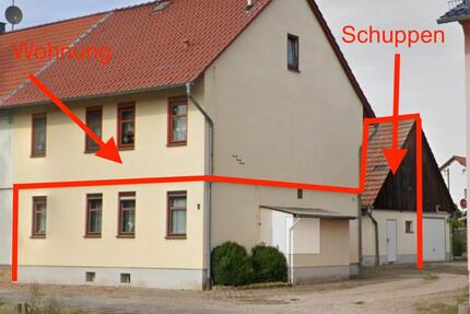 Gepflegte 4-Zimmer-Eigentumswohnung - Garten, Garage, Stellplatz - Greußen