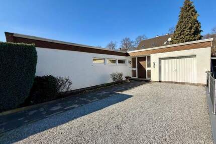 Fröndenberg-Westick: Flachdach-Bungalow mit Gartenoase als perfekter Rückzugsort!