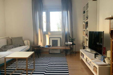 Zentrumnahe ruhig gelegene helle 2 Zi. Wohnung in Nürnberg Steinbühl mit 52,56 m²