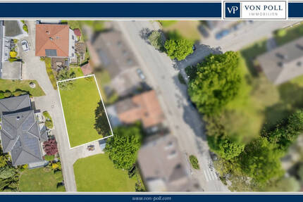 Direkt an der Würm: attraktives Grundstück mit Potenzial für ca. 180 m² Wohnfläche in Gräfelfing