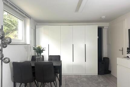 Tolle 1 Zimmer Wohnung mit großer Terrasse, Einbauküche+möbiliert - Esslingen am Neckar Pliensauvorstadt