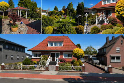 **Natur trifft Zentrum - Stilvoller Bungalow mit einzigartigem Gartenidyll in Ostrhauderfehn**