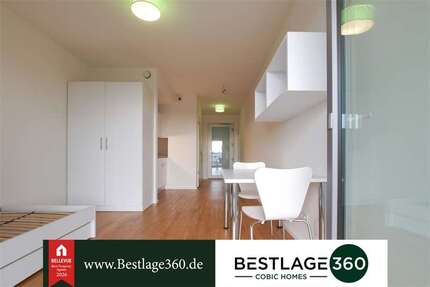 Wohnung zum Mieten in Frankfurt 680,00 € 27.19 m²